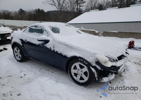 2006 Mercedes-Benz Slk 280 z USA, uszkodzony, nr VIN WDBWK54F36F083296